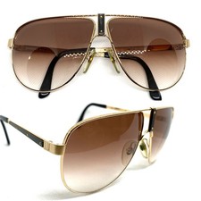 Dunhill 6043 GENUINE HORN TRIMS Eyeglasses Sunglasses Vintage 260402