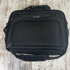 Samsonite Black Laptop Briefcase Bag 13x17 Sh...