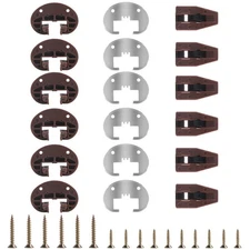 Dresser Drawer Slides Replacement Kit for Kenlin Rite-trak Ii Model #168, 6 Set