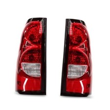 Tail Lights Assembly W/Bulbs Brake Lamps GM2800174 GM2801174 Compatible with