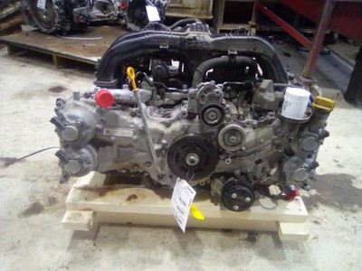 2.5L H4 16V Engine 10100CF160 Fits 22-25 Forester 3145621