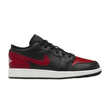 Air Jordan Air Jordan 1 Low GS 'Bred' 553560-067 Shoes