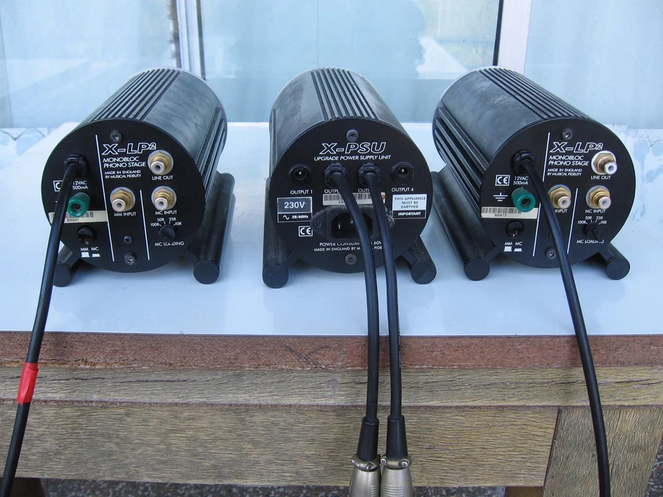 Musical Fidelity X-LP2 Phono Stage Plus External Power Supply X-PSU - Preowned - image 2 of 4
