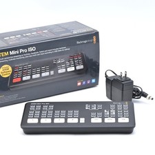 Blackmagic Design ATEM Mini Pro ISO HDMI Live Stream Near Mint US Stock
