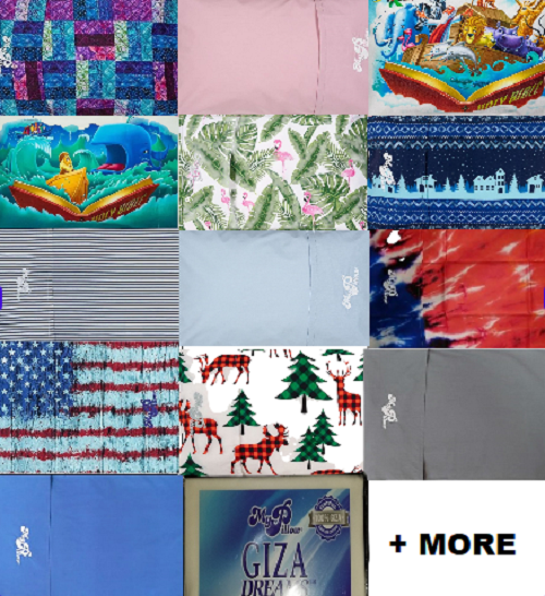 MyPillow Travel Pillow Case MY PILLOW Go Anywhere Roll Go Pillowcase  CHOICE