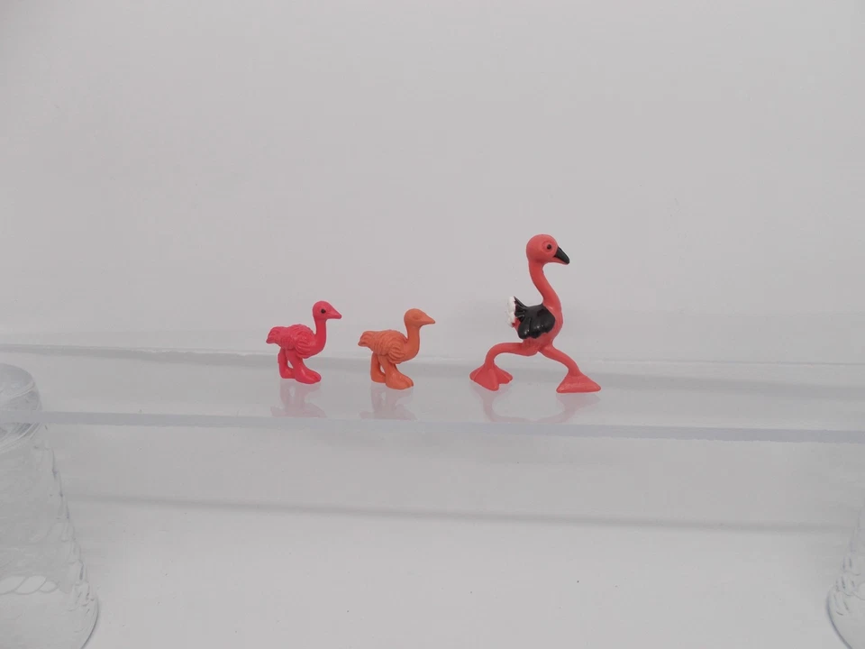 Schleich Minis Classics Wild Life = 12010 Vogel Strauß 10047 Ostrich = Zootiere - Bild 1 von 2