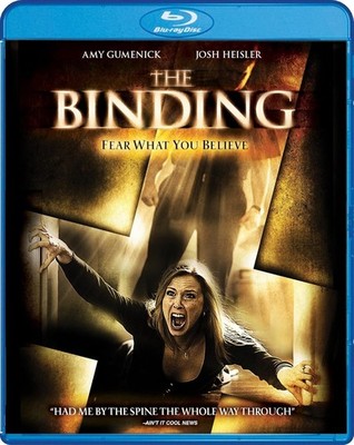 The Binding (Blu-ray, 2015) Shout! Factory Cult Horror