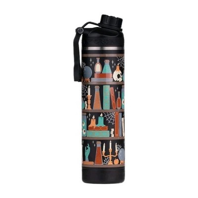 ORCA Hydra 22oz Insulated Stainless Steel Water Bottle Distressed Thin Blue Line