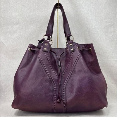 Yves saint laurent tote bag hand Rive Gauche Reversible y2k vintage authentic