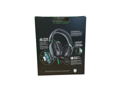 Razer Blackshark V2 X Black Over the Ear Gaming Headset