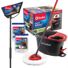 Easywring Spin Mop and Bucket System 2 Extra ...