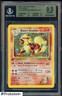 2000 Pokemon Gym Challenge 1st Edition #1 Blaine's Arcanine Holo BGS 9.5 GEM MT