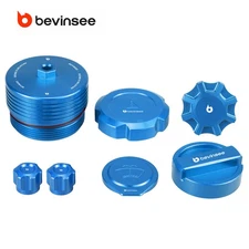 Set of 7 Engine Cap Package Blue For BMW E8X E9X N20 N26 N51 N52 N54 N55 S55