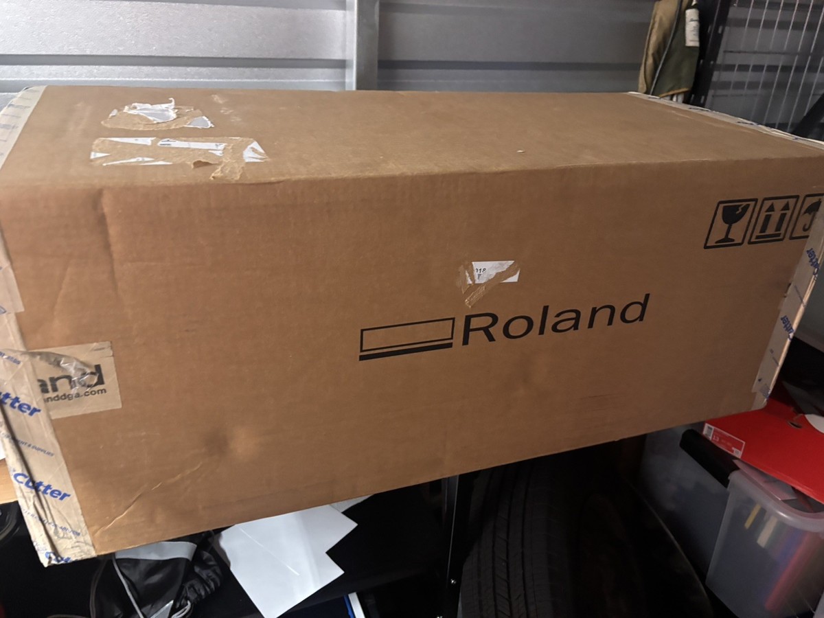 Roland CAMM-1 Vinyl Cutter - GS24 for sale online | eBay