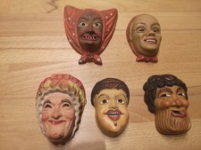 Fastnachts Mäskle, Larve, Ton Maske, Schladerer, Fasching, Fastnacht