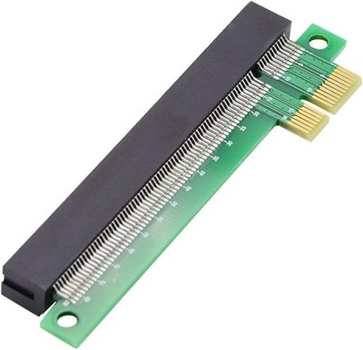 PCI-E Express 1x to 16x Extender Converter Riser Card Adapter Male to Female Ext
