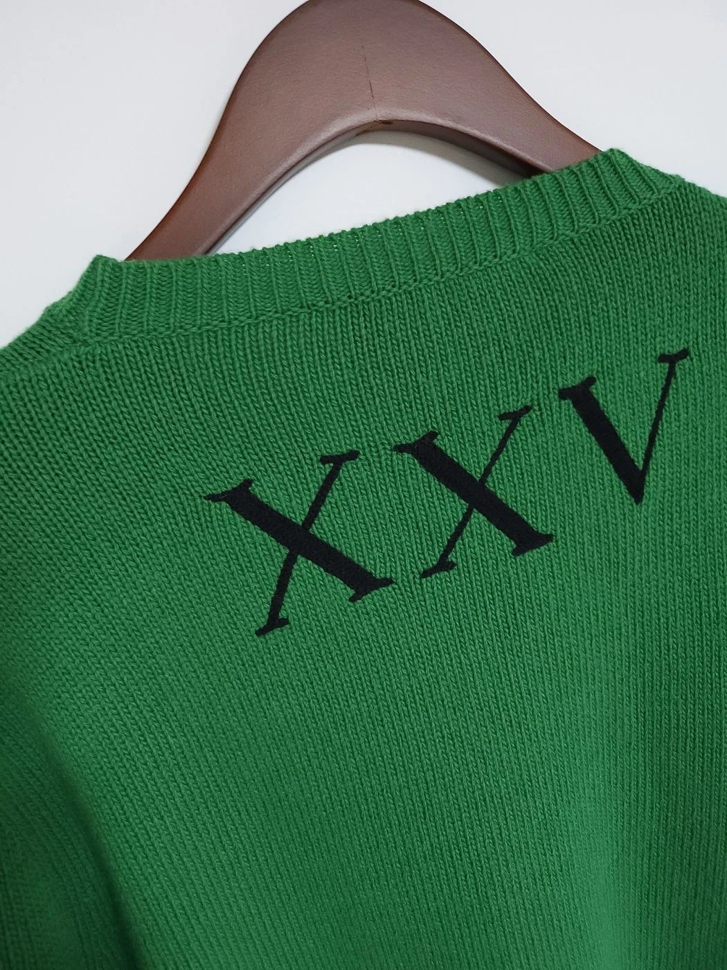 Gucci maglia UFO verde 474695 X5T52 115531963