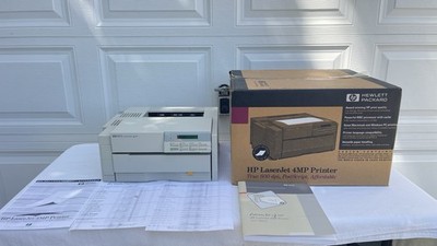 HP LaserJet 4mp Mono Laser Printer