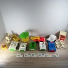 Lot of 23 Vintage Fisher Price Little People Vehicles Accessories 1970s 1980s