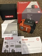 Hilti PM 2-LG Green Line Laser Level
