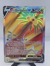 Alolan Exeggutor V (Full Art) #71/78 (Holo) (NM) Pokemon GO PGO Pokemon
