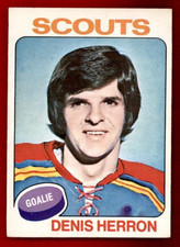 1975-76 O-Pee-Chee #68 Denis Herron EXMT