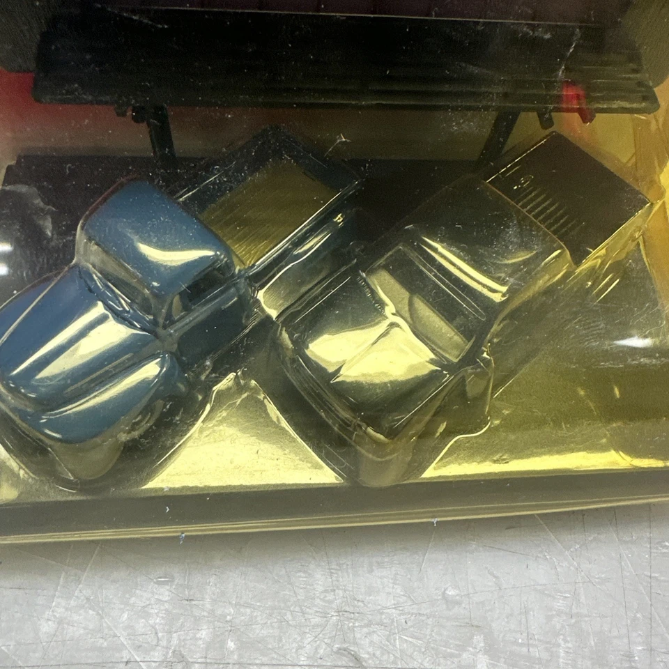 JOHNNY LIGHTNING AYER Y HOY 1950 F-1 PICK-UP Y 01 F-250 PICK-UP DIE-CAST Foto 2 de 4