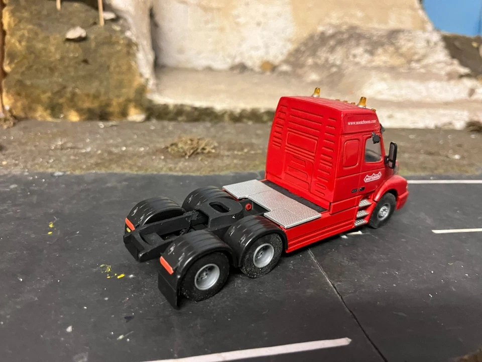 SCANIA 6x4 NOOTEBOOM Liontoys 1 50 no wsi zon tekno ccm conrad - Imagen 4 de 4