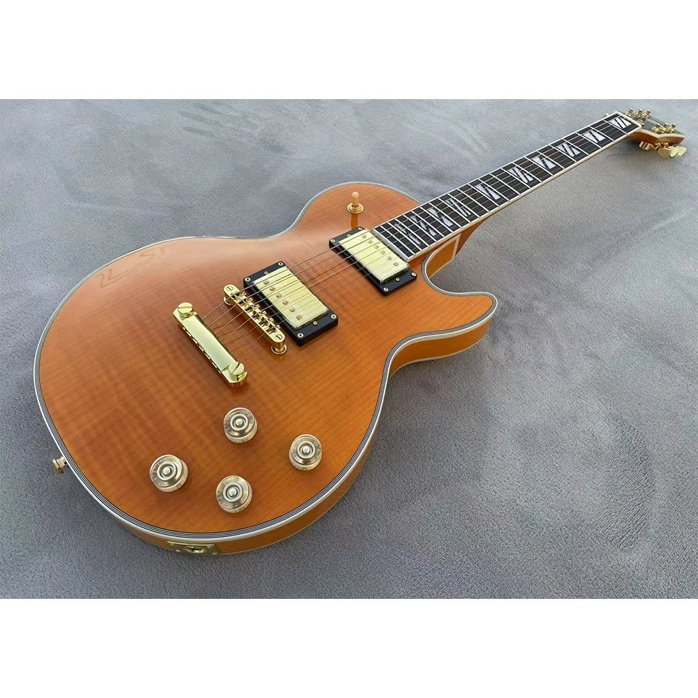 Chitarra Elettrica TL Mad Cat Giallo Trasparente – 6 Corde Manico Acero – Professional