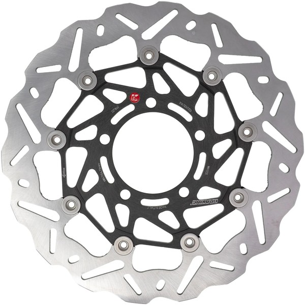 Bremsscheibe Braking Wave WK122L, Vorne FüR Triumph Street Triple 675 Abs, 2014-image