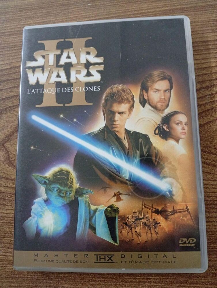 Star Wars - The Attack Of The Clones