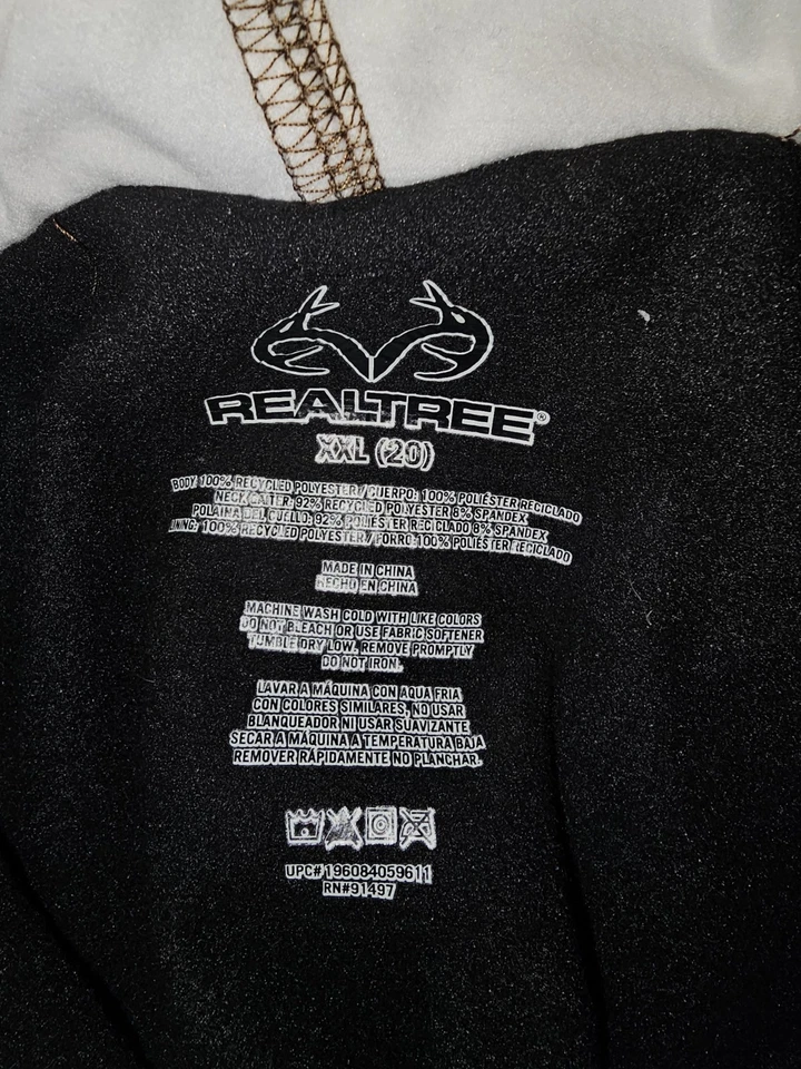 Realtree Edge Women Performance Pullover Hoodie with Neck Gaiter XXL (20) - Image 4 of 4