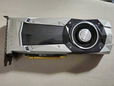 NVIDIA GeForce GTX 1080 TI Founders Edition FE 11GB GDDR5X Graphics Card