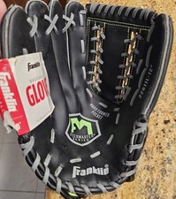 NEW Franklin Sports Baseball  Softball Glove - Field Master Left Hand Adult