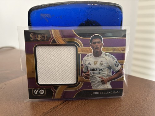 Jude Bellingham Jumbo Swatches /49 Panini La Liga Select 2025-2026
