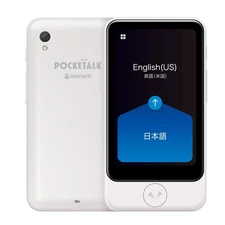 POCKETALK S Plus Global Communication 2 Years White Translator