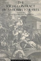 The Social Contract From Hobbes To Rawls David Boucher (U. A.) Taschenbuch 1994