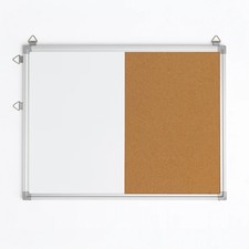 18x24 Combo Cork/Magnetic Dry Erase Aluminum Framed Board 17105