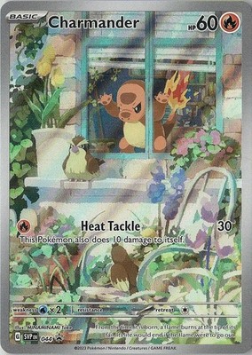 Charmander 044 Pokemon EN - Near Mint