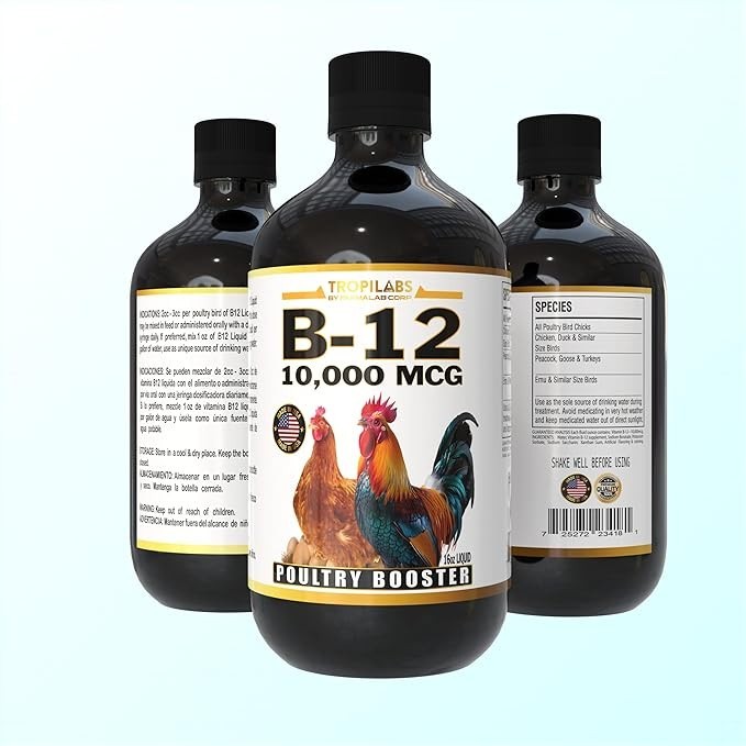 b12 injectable for gamefowl Self-injecting vitamin B12. Quick and painless jabs after a B12… | by Dr  Caroline Palmer main image 1