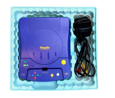 Bandai Playdia Quick Interactive System Console with Box Tested