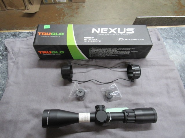 Truglo , Tru Tg-tg85394b   Nexus Rfl Scp Btx 3-9x40 Dup