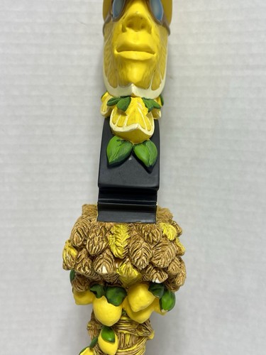 🔥 Preowned 12 Inch Tall Shock Top Lemon Shady 3D Beer Tap Handle🔥 - Picture 12 of 19