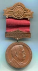 1918 Gar Medal & Ribbon, Danville, PA Commander Noah Dietrich
