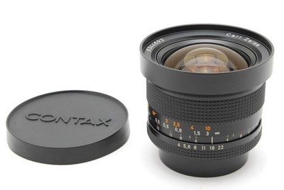 【MINT- 】Contax Carl Zeiss Distagon T* 18mm f/4 AEG CY Mount Lens