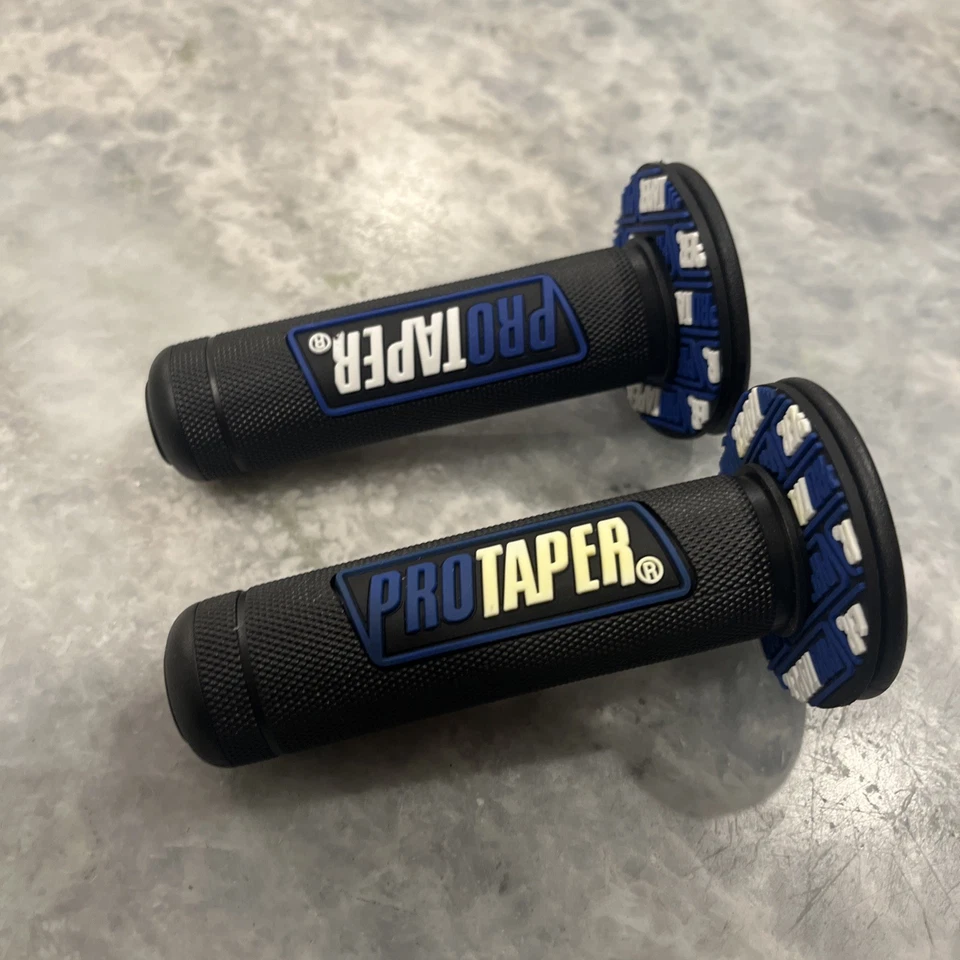 Empuñaduras ProTaper 7/8" (22 mm) para motocicletas - YZ KX CRF KTM - Azul Foto 3 de 3