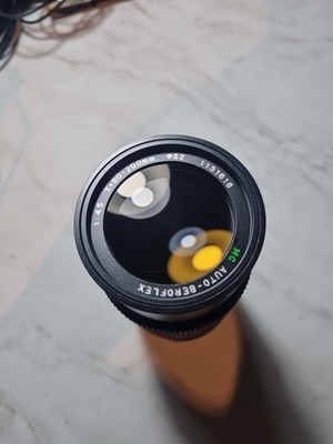 Objektiv Auto Beroflex Multi Coating - 1:4.5 - f=80-200mm - 52mm 