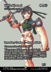 Yuffie Kisaragi - Yuriko, the Tiger's Shadow (Showcase) #60 - Final Fantasy: Through the Ages - Rare