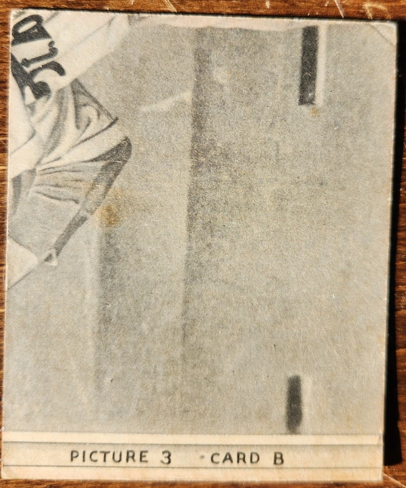 1935 Goudey 4-in-1 R321 Lot 5 Terry Klein Bottomly Waner's Cuyler Jackson POOR - Image 4 of 4