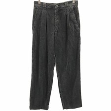 Levi's Ladies Pants 80S Euro Vintage Corduroy W34 Gray